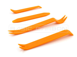 Load image into Gallery viewer, Basic Carbon Audi BMW Non-Scratch Trim Removal Pry Tool Kit