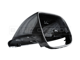 Load image into Gallery viewer, Basic Carbon Audi Gloss Carbon Fibre Mirror Covers (Q5, SQ5 & Q7)