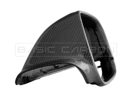 Load image into Gallery viewer, Basic Carbon Audi Gloss Carbon Fibre Mirror Covers (Q5, SQ5 & Q7)