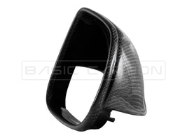 Load image into Gallery viewer, Basic Carbon Audi Gloss Carbon Fibre Mirror Covers (Q5, SQ5 & Q7)