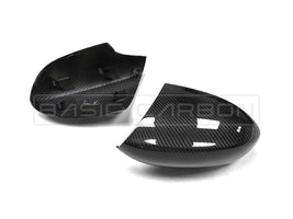 Load image into Gallery viewer, Basic Carbon BMW E82 E90 E92 E93 Pre-Preg Carbon Fibre Mirror Covers (1M & M3)