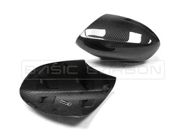 Load image into Gallery viewer, Basic Carbon BMW E82 E90 E92 E93 Pre-Preg Carbon Fibre Mirror Covers (1M & M3)