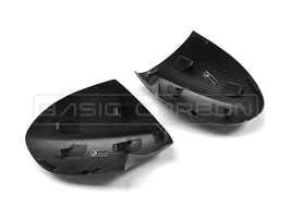 Load image into Gallery viewer, Basic Carbon BMW E82 E90 E92 E93 Pre-Preg Carbon Fibre Mirror Covers (1M & M3)