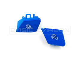 Load image into Gallery viewer, Basic Carbon BMW F06 F10 F80 F82 F85 F87 M1 M2 Steering Wheel Buttons (Inc. M2, M3, M4 & X6 M)