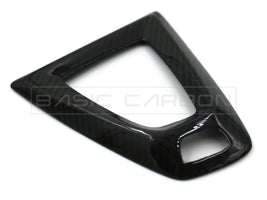 Load image into Gallery viewer, Basic Carbon BMW F06 F10 F80 F82 M Infusion Pre-Preg Dry Carbon Fibre DCT Gear Surround Cover (M3, M4, M5 & M6)