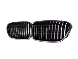 Load image into Gallery viewer, Basic Carbon BMW F10 Carbon Fibre Kidney Grille (Inc. 550i, M550dx & M5)