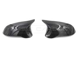 Load image into Gallery viewer, Basic Carbon BMW F20 F22 F30 F32 F87 Carbon Fibre Complete Mirror Unit (Inc. M135i, 335i & M2)