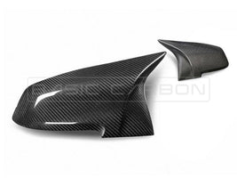 Load image into Gallery viewer, Basic Carbon BMW F20 F22 F30 F32 F87 Pre-Preg Dry Carbon Fibre Mirror Covers (Inc. M135i, M235i, 335i & M2)