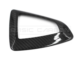 Load image into Gallery viewer, Basic Carbon BMW F20 F22 F30 F32 Pre-Preg Dry Carbon Fibre Gear Surround Cover (Inc. M135i, M240i, 335i & 435i)