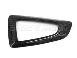 Load image into Gallery viewer, Basic Carbon BMW F20 F22 F30 F32 Pre-Preg Dry Carbon Fibre Gear Surround Cover (Inc. M135i, M240i, 335i & 435i)