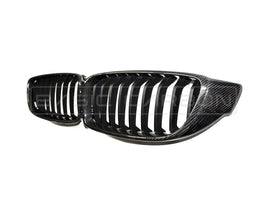 Load image into Gallery viewer, Basic Carbon BMW F32 F80 F82 Gloss Carbon Fibre Kidney Grille (Inc. M3 & M4)