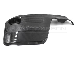 Load image into Gallery viewer, Basic Carbon BMW F80 F82 Pre-Preg Dry Carbon Engine Cover (M3 & M4)