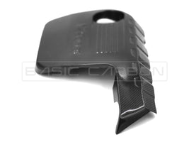 Load image into Gallery viewer, Basic Carbon BMW F80 F82 Pre-Preg Dry Carbon Engine Cover (M3 & M4)