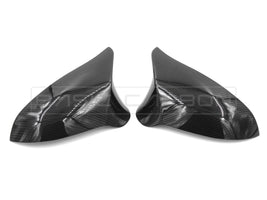 Load image into Gallery viewer, Basic Carbon BMW F80 M3 RHD Stick-On Style Mirror Covers