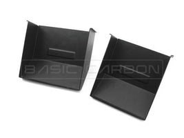 Load image into Gallery viewer, Basic Carbon BMW N43 N47 E81 E87 Aluminium Air Scoop (Inc. 118d, 120i, & 123d)