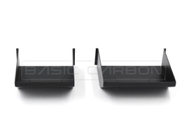 Load image into Gallery viewer, Basic Carbon BMW N43 N47 E81 E87 Aluminium Air Scoop (Inc. 118d, 120i, & 123d)