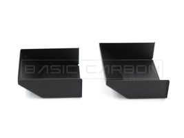 Load image into Gallery viewer, Basic Carbon BMW N43 N47 E81 E87 Aluminium Air Scoop (Inc. 118d, 120i, & 123d)