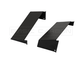 Load image into Gallery viewer, Basic Carbon BMW N52 N54 E81 E87 Aluminium Air Scoop (Inc. 128i, 130i, & 135i)