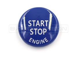 Load image into Gallery viewer, Basic Carbon BMW Start Stop Button (Inc. 335i, M2, M4 & X5 M)