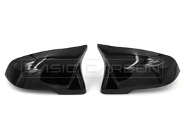 Load image into Gallery viewer, Basic Carbon BMW Toyota Carbon Fiber / Gloss Black Mirror Covers (Inc. F40 M135iX, G29 Z4 and A90 Supra)