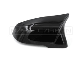 Load image into Gallery viewer, Basic Carbon BMW Toyota Carbon Fiber / Gloss Black Mirror Covers (Inc. F40 M135iX, G29 Z4 and A90 Supra)