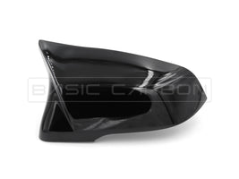 Load image into Gallery viewer, Basic Carbon BMW Toyota Carbon Fiber / Gloss Black Mirror Covers (Inc. F40 M135iX, G29 Z4 and A90 Supra)