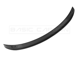 Load image into Gallery viewer, Basic Carbon Tesla Model 3 Dry Carbon Fibre Rear Spoiler