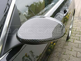 Load image into Gallery viewer, Basic Carbon BMW E82 E90 E92 E93 Pre-Preg Carbon Fibre Mirror Covers (1M & M3)