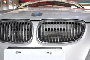 Load image into Gallery viewer, Basic Carbon BMW E90 E92 E93 Aluminium Air Scoop (330i & 335i)