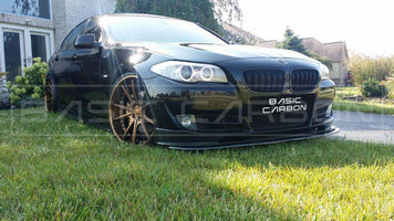 Load image into Gallery viewer, Basic Carbon BMW F10 Carbon Fibre Kidney Grille (Inc. 550i, M550dx & M5)