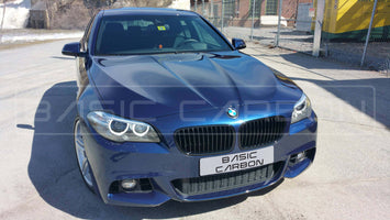 Load image into Gallery viewer, Basic Carbon BMW F10 Carbon Fibre Kidney Grille (Inc. 550i, M550dx & M5)