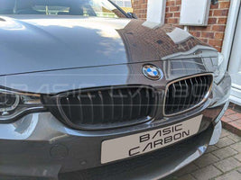 Load image into Gallery viewer, Basic Carbon BMW F32 F80 F82 Gloss Carbon Fibre Kidney Grille (Inc. M3 & M4)
