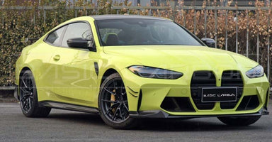 Load image into Gallery viewer, Basic Carbon Universal Pre-Preg Dry Carbon Front Bumper Corner Canard