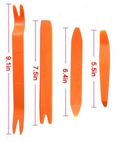 Load image into Gallery viewer, Basic Carbon Audi BMW Non-Scratch Trim Removal Pry Tool Kit