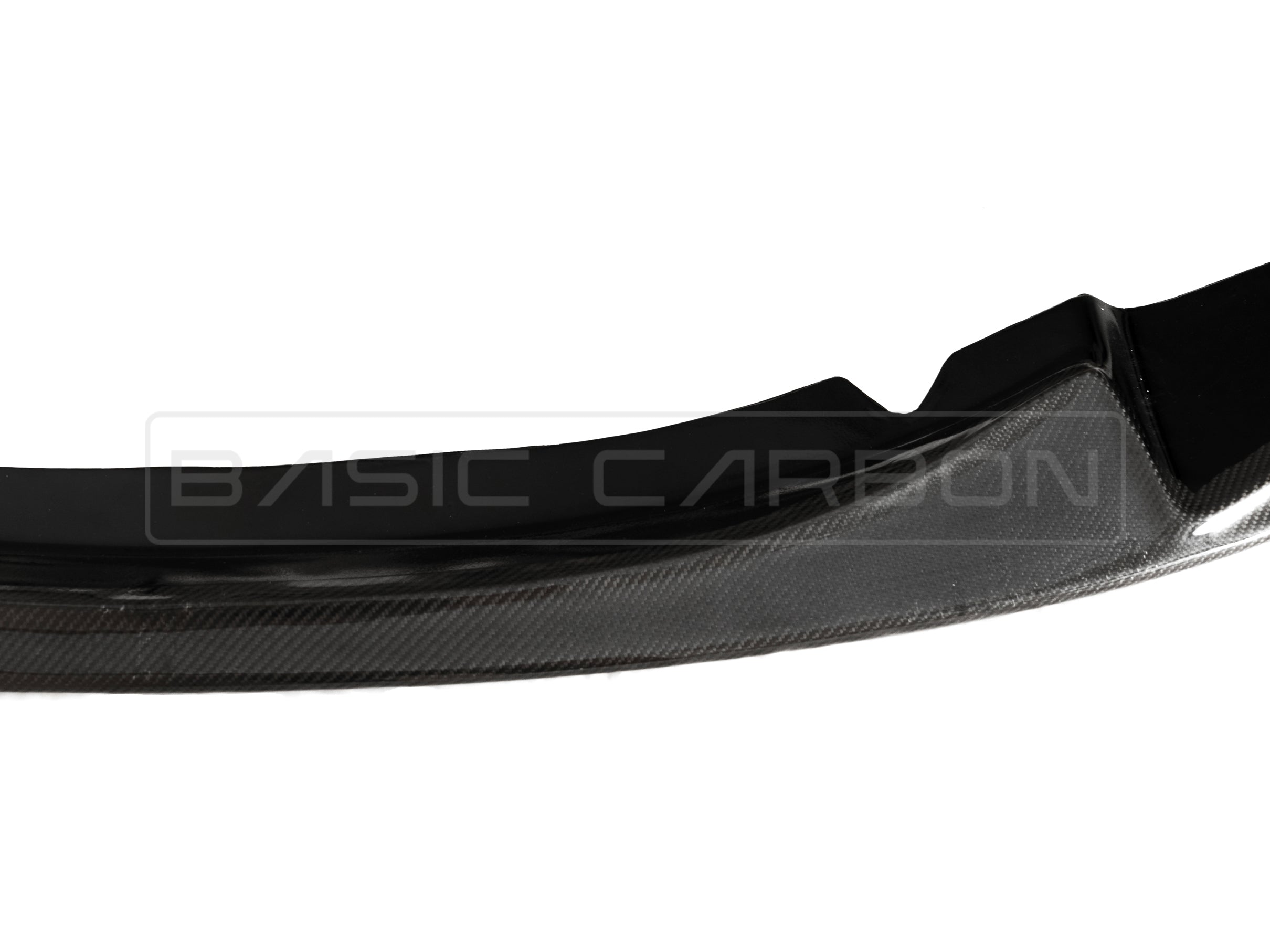 Basic Carbon BMW 1 Series F20 F21 Pre-LCI Carbon Fibre Front Splitter (Inc. 114d, 118i, 125i & M135i)