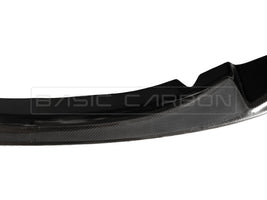 Load image into Gallery viewer, Basic Carbon BMW 1 Series F20 F21 Pre-LCI Carbon Fibre Front Splitter (Inc. 114d, 118i, 125i &amp; M135i)
