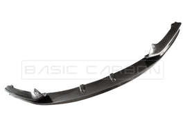 Load image into Gallery viewer, Basic Carbon BMW 1 Series F20 F21 Pre-LCI Carbon Fibre Front Splitter (Inc. 114d, 118i, 125i &amp; M135i)
