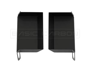 Basic Carbon BMW E90 E92 E93 Aluminium Air Scoop (330i & 335i)