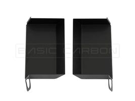 Load image into Gallery viewer, Basic Carbon BMW E90 E92 E93 Aluminium Air Scoop (330i &amp; 335i)
