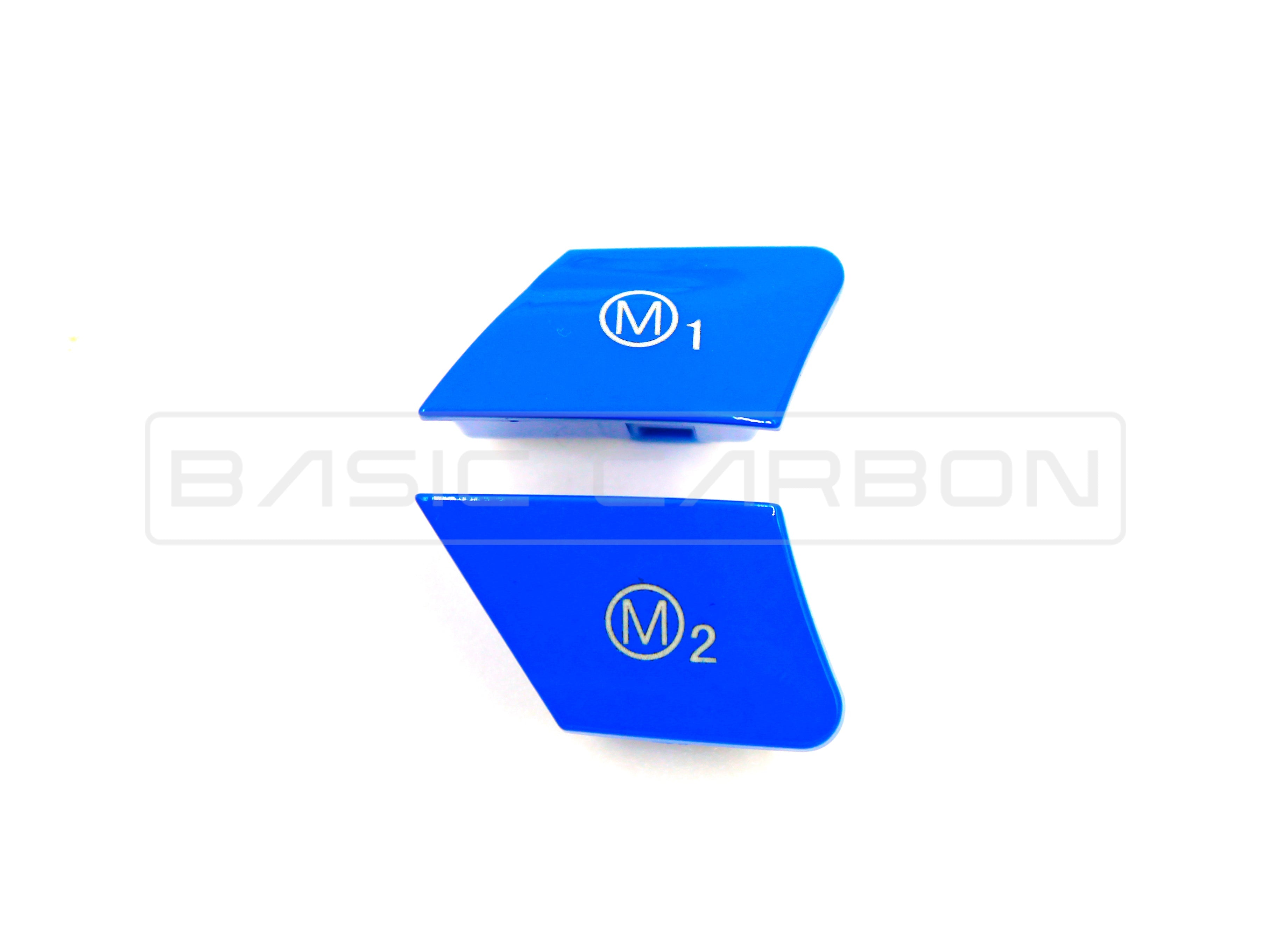 Basic Carbon BMW F06 F10 F80 F82 F85 F87 M1 M2 Steering Wheel Buttons (Inc. M2, M3, M4 & X6 M)