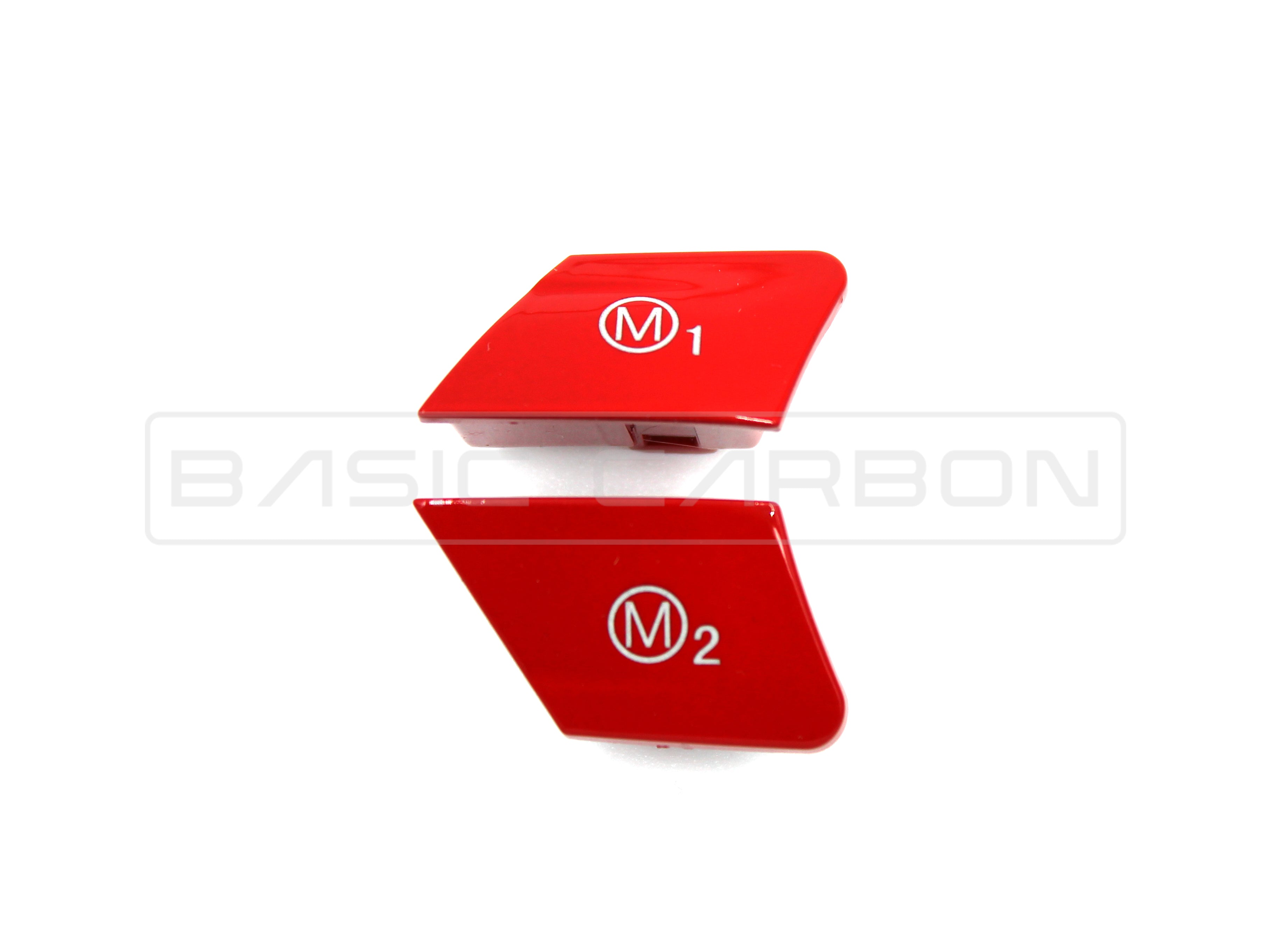 Basic Carbon BMW F06 F10 F80 F82 F85 F87 M1 M2 Steering Wheel Buttons (Inc. M2, M3, M4 & X6 M)