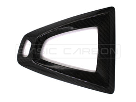 Load image into Gallery viewer, Basic Carbon BMW F06 F10 F80 F82 M Infusion Pre-Preg Dry Carbon Fibre DCT Gear Surround Cover (M3, M4, M5 &amp; M6)
