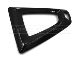 Load image into Gallery viewer, Basic Carbon BMW F06 F10 F80 F82 M Infusion Pre-Preg Dry Carbon Fibre DCT Gear Surround Cover (M3, M4, M5 &amp; M6)

