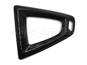 Basic Carbon BMW F06 F10 F80 F82 M Infusion Pre-Preg Dry Carbon Fibre DCT Gear Surround Cover (M3, M4, M5 & M6)