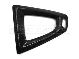 Load image into Gallery viewer, Basic Carbon BMW F06 F10 F80 F82 M Infusion Pre-Preg Dry Carbon Fibre DCT Gear Surround Cover (M3, M4, M5 &amp; M6)
