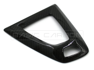 Basic Carbon BMW F06 F10 F80 F82 M Infusion Pre-Preg Dry Carbon Fibre DCT Gear Surround Cover (M3, M4, M5 & M6)