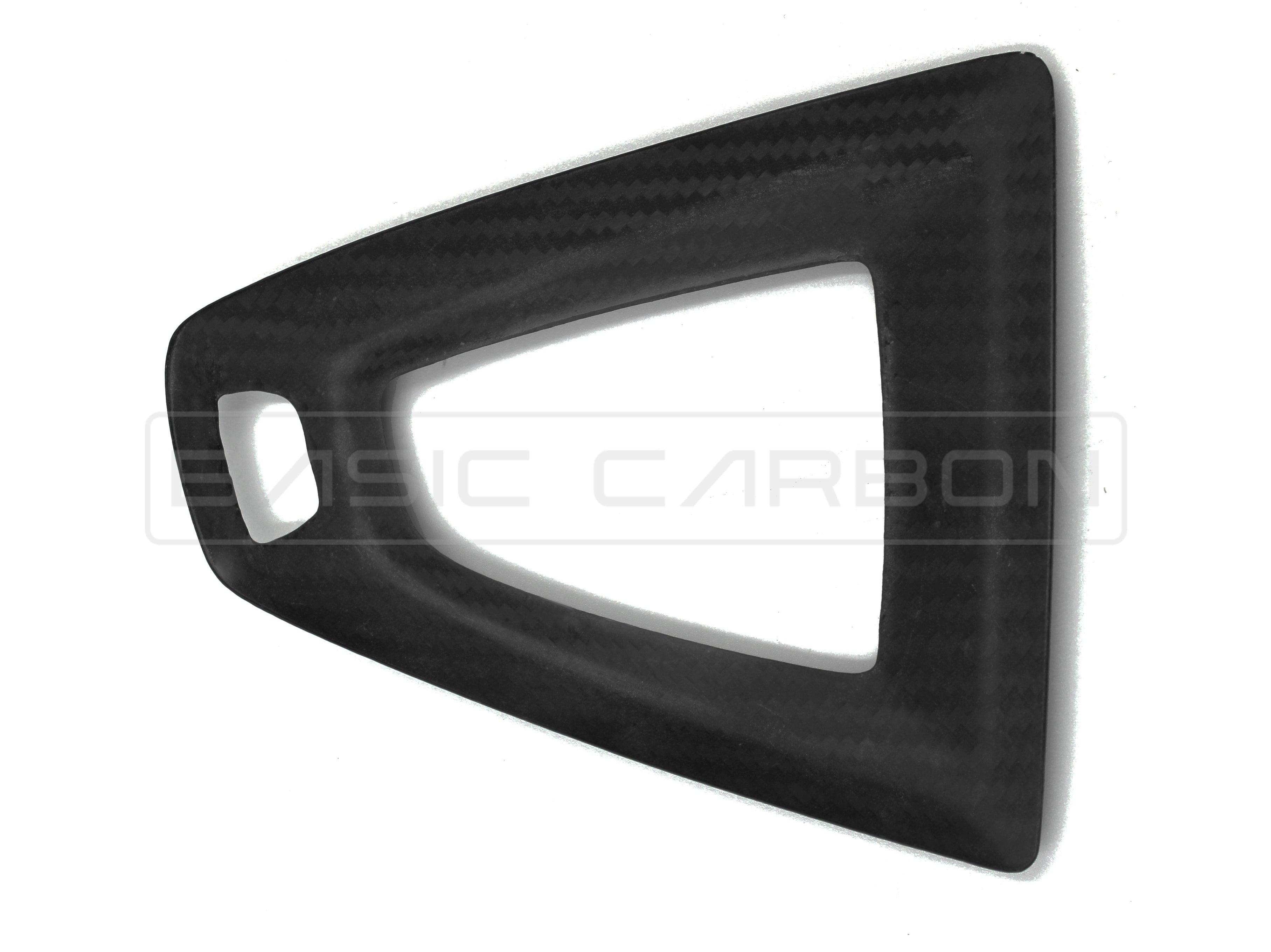 Basic Carbon BMW F06 F10 F80 F82 M Infusion Pre-Preg Dry Carbon Fibre DCT Gear Surround Cover (M3, M4, M5 & M6)