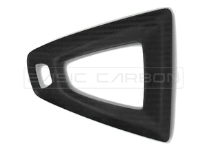 Basic Carbon BMW F06 F10 F80 F82 M Infusion Pre-Preg Dry Carbon Fibre DCT Gear Surround Cover (M3, M4, M5 & M6)
