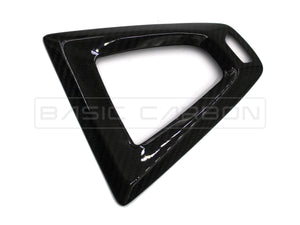 Basic Carbon BMW F06 F10 F80 F82 M Infusion Pre-Preg Dry Carbon Fibre DCT Gear Surround Cover (M3, M4, M5 & M6)