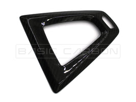 Load image into Gallery viewer, Basic Carbon BMW F06 F10 F80 F82 M Infusion Pre-Preg Dry Carbon Fibre DCT Gear Surround Cover (M3, M4, M5 &amp; M6)
